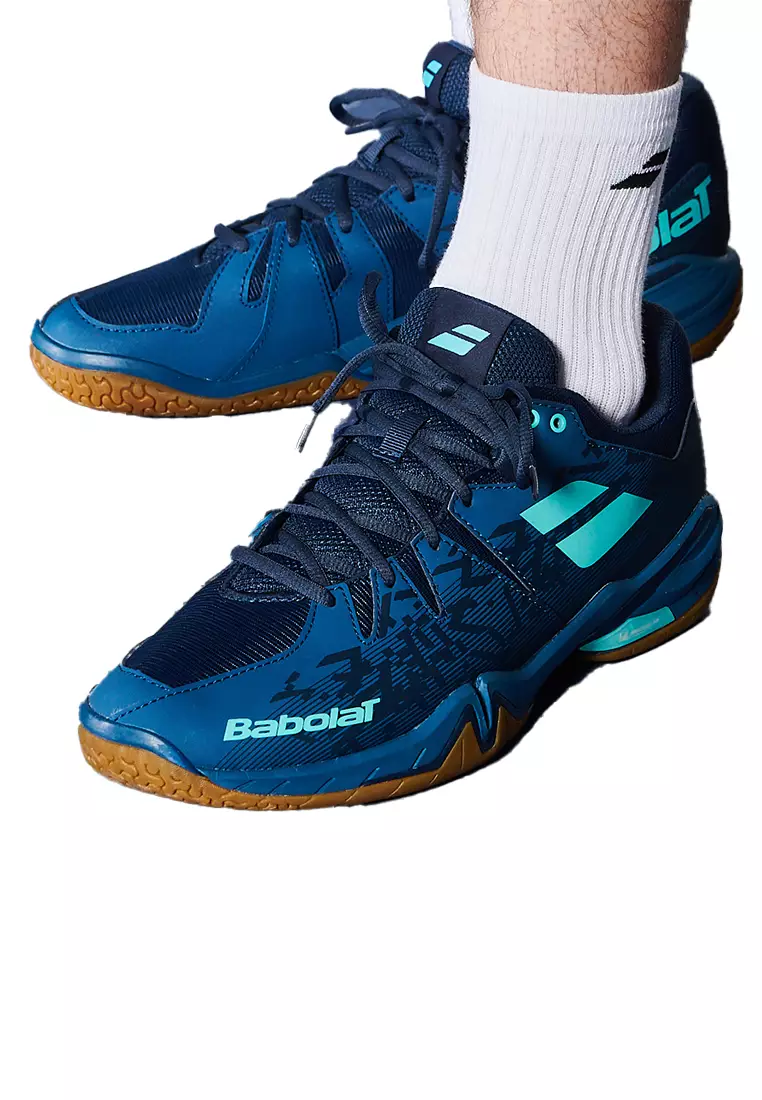 Buy Babolat Babolat Men s Badminton Shoes Shadow Spirit 2024