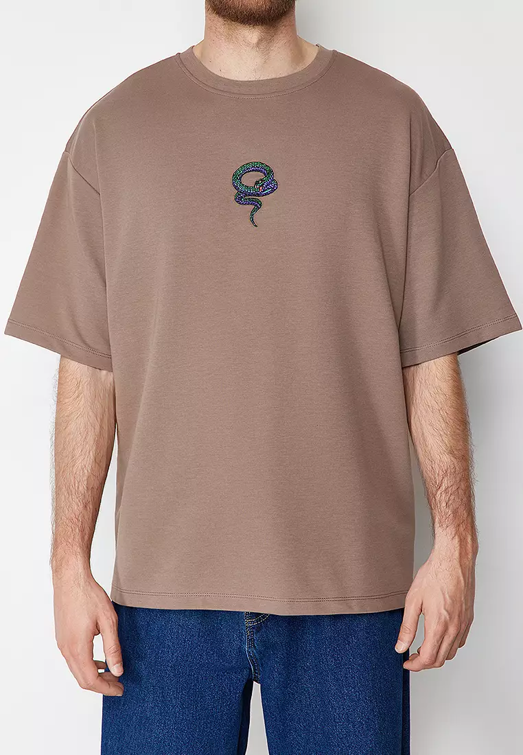 Oversized Graphic T-Shirt