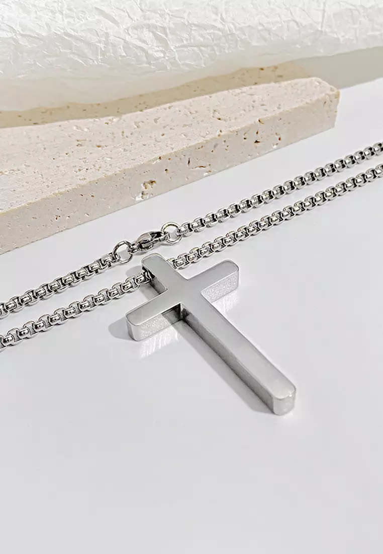 復古十字架項鍊