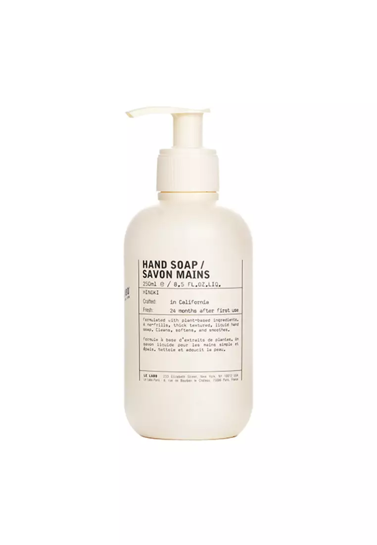 Le Labo LE LABO - Hinoki Hand Soap 250ml 2024 | Buy Le Labo Online ...