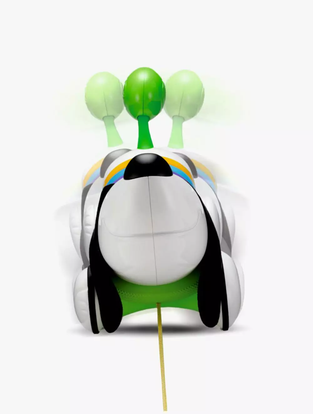 LEAPFROG Alphapup Green - LPF19241LPF - Green