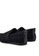 UniqTee black Classic Textile Loafers with Side Strap 88CACSH25CE0F3GS_3
