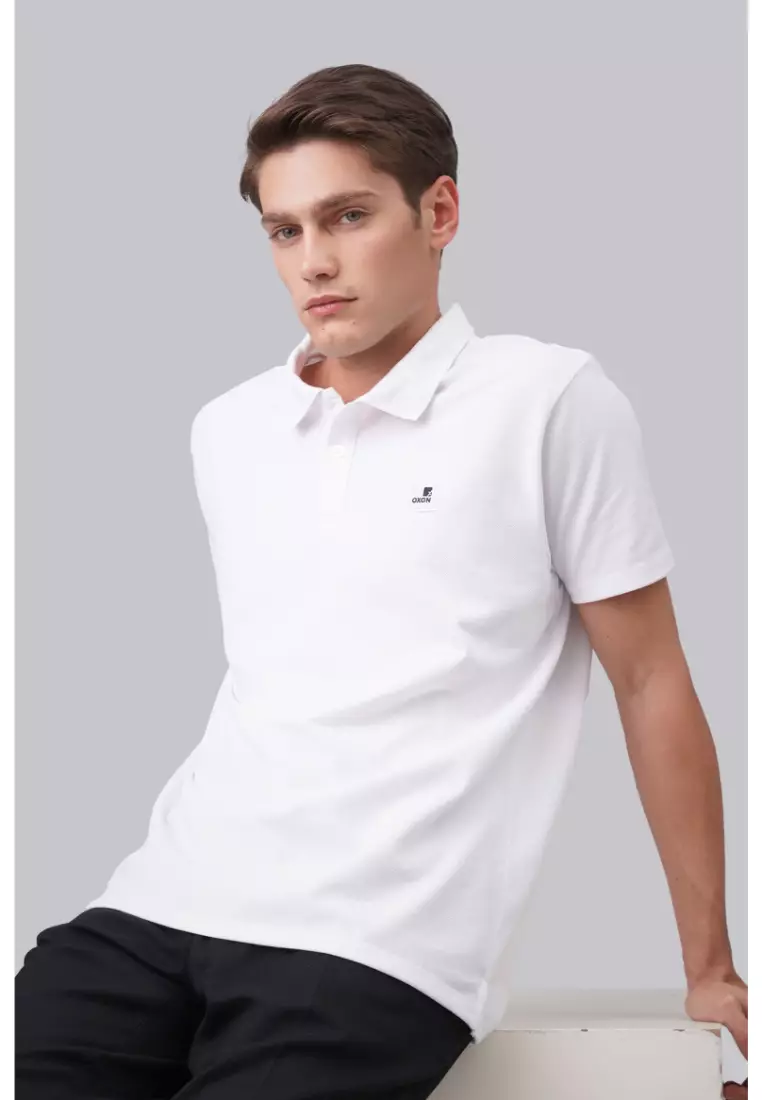 Buy OXYGEN OXGN Generations Regular Fit Polo 2024 Online ZALORA