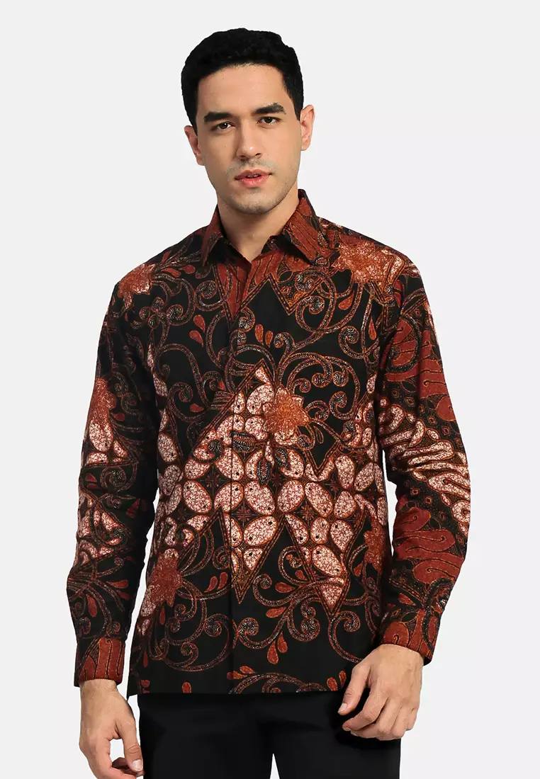 Kemeja Procyon Lengan Panjang Slimfit