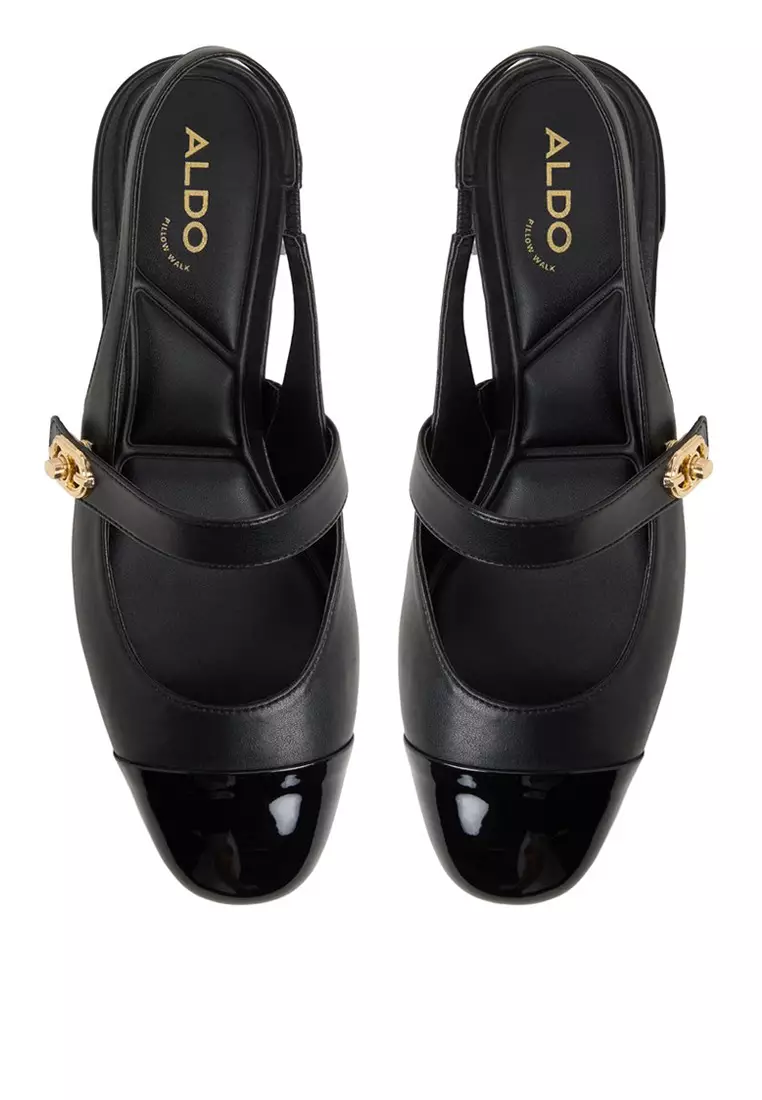 Agathe Slingback Low Block Heels