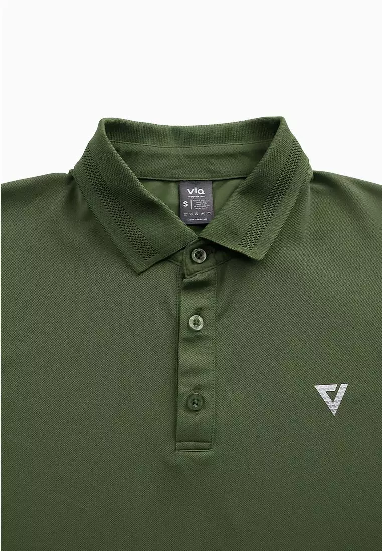 ViQ CoreTech Cooling Stand Collar Tee