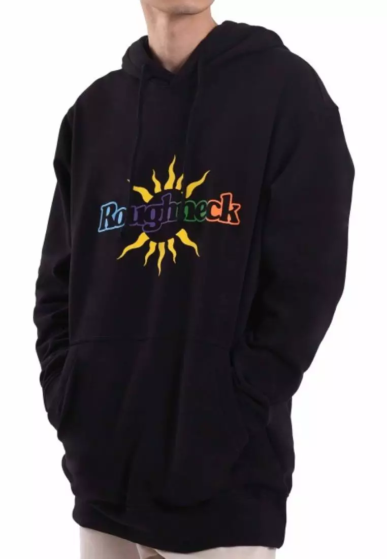 Buy Roughneck 1991 Roughneck Son of Sun Hoodie - Black H566 Online ...