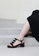 TAV black [Korean Designer Brand] [Order-made] Ribbon strap mid-heel sandals E3CA8SH6A4753DGS_5