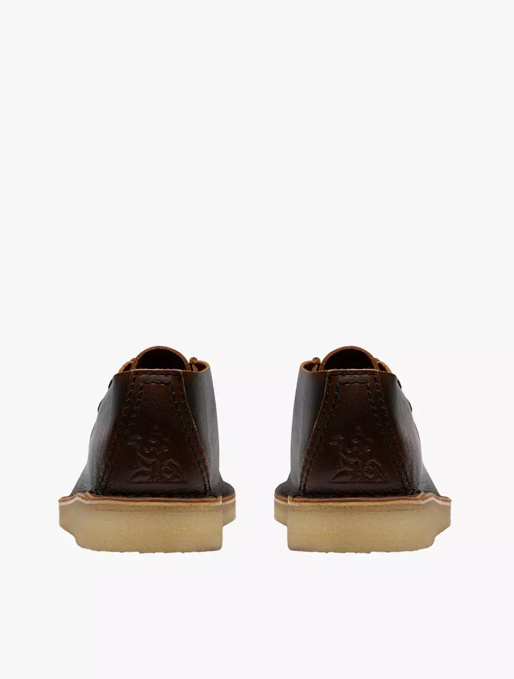 Clarks Desert Nomad Dark Tan Combi