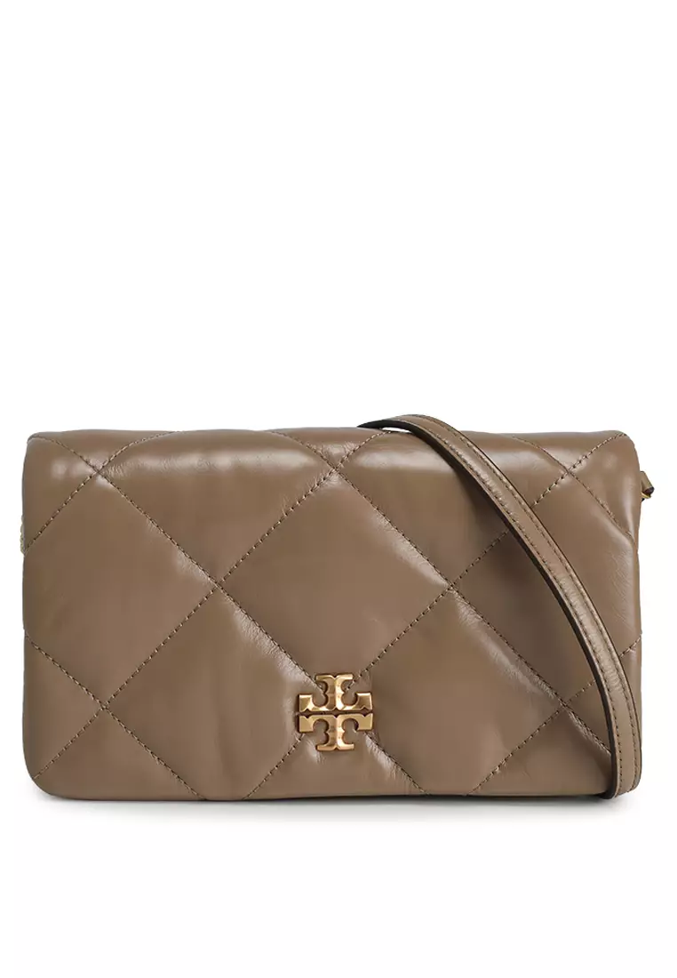 財布・小物その他 Tory Burch 'Kira Diamond Quilt' wallet on chain Kira Diamond Quilt Crossbody: Women's Designer Mini Bags