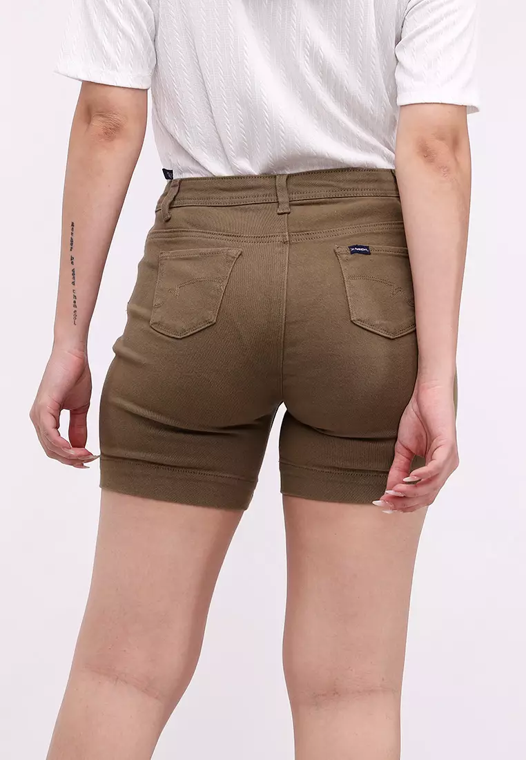 Short coloré online femme