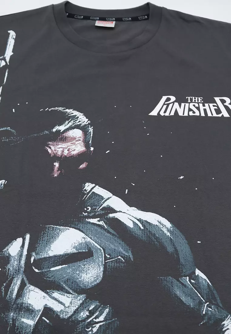 Mens Licensed Graphic T-Shirt "The Punisher"