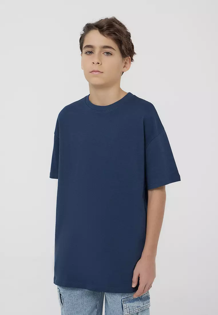 Kids Boys Short-sleeved T-shirt