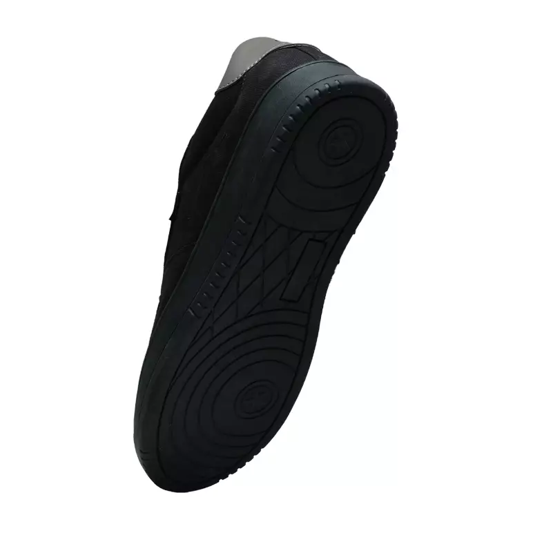 Footstep Footwear Sepatu Pria Sneakers Apollo Full Black Original Shoes