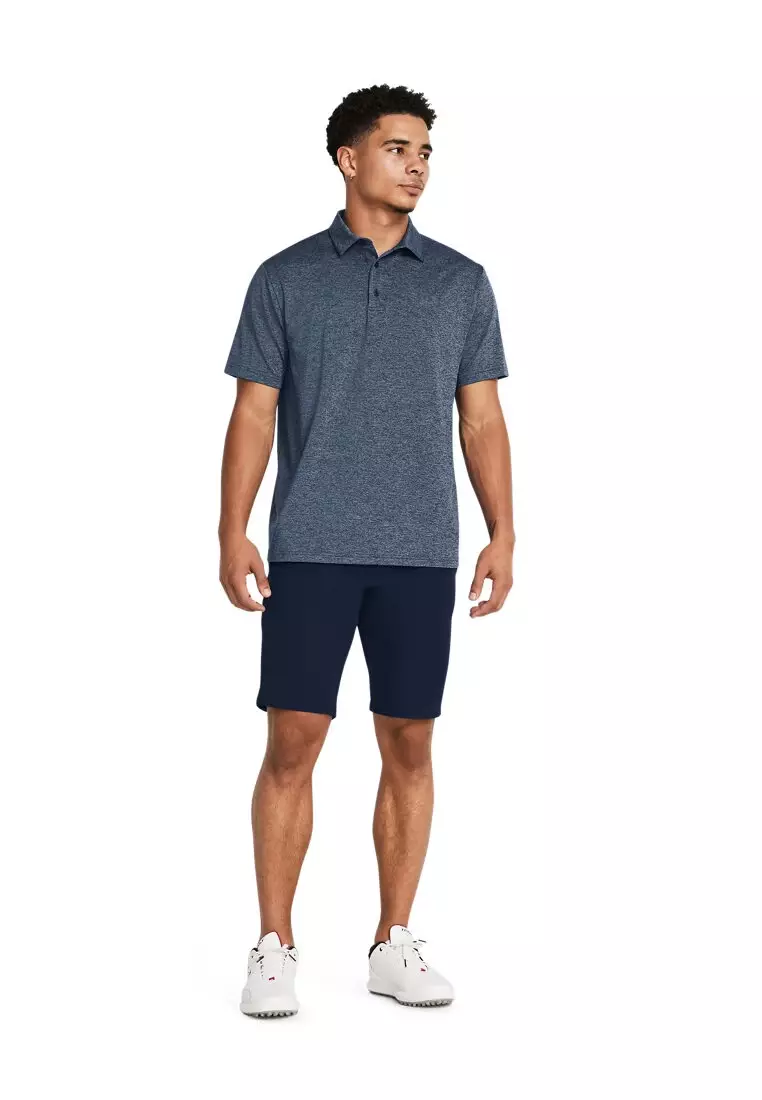 Men's Playoff Heather Polo Shirt