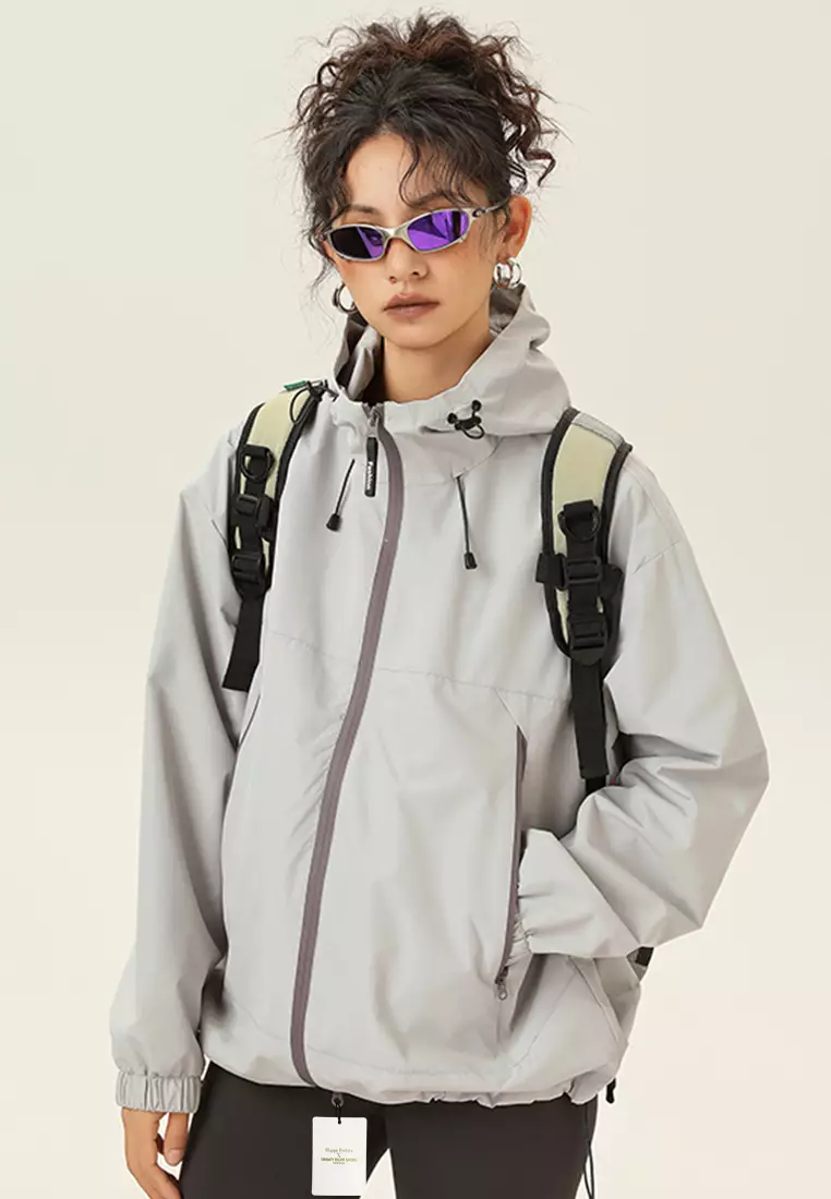 Waterproof Hooded Outdoor Jacket CYJK9609