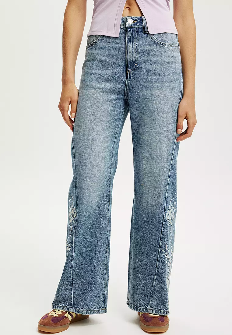 Wide Jeans Asia Fit