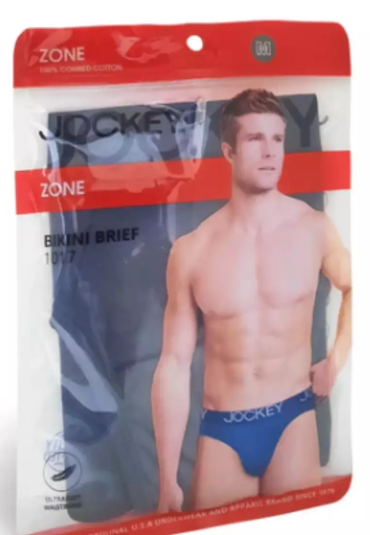 Buy Jockey Men's Zone Modern Brief Underwear 2024 Online
