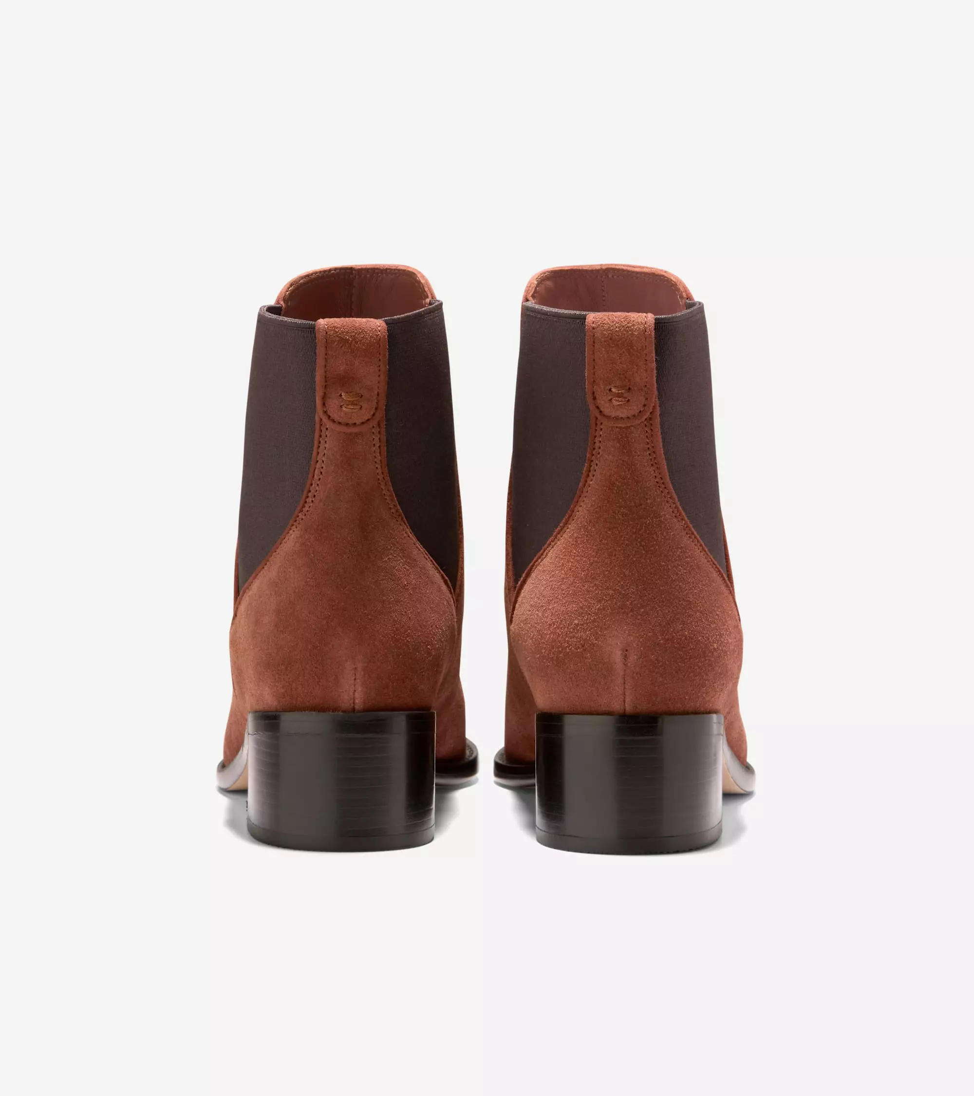 Cole Haan Woman Chayce Chelsea Booties - Sepatu Wanita (Medium Brown)