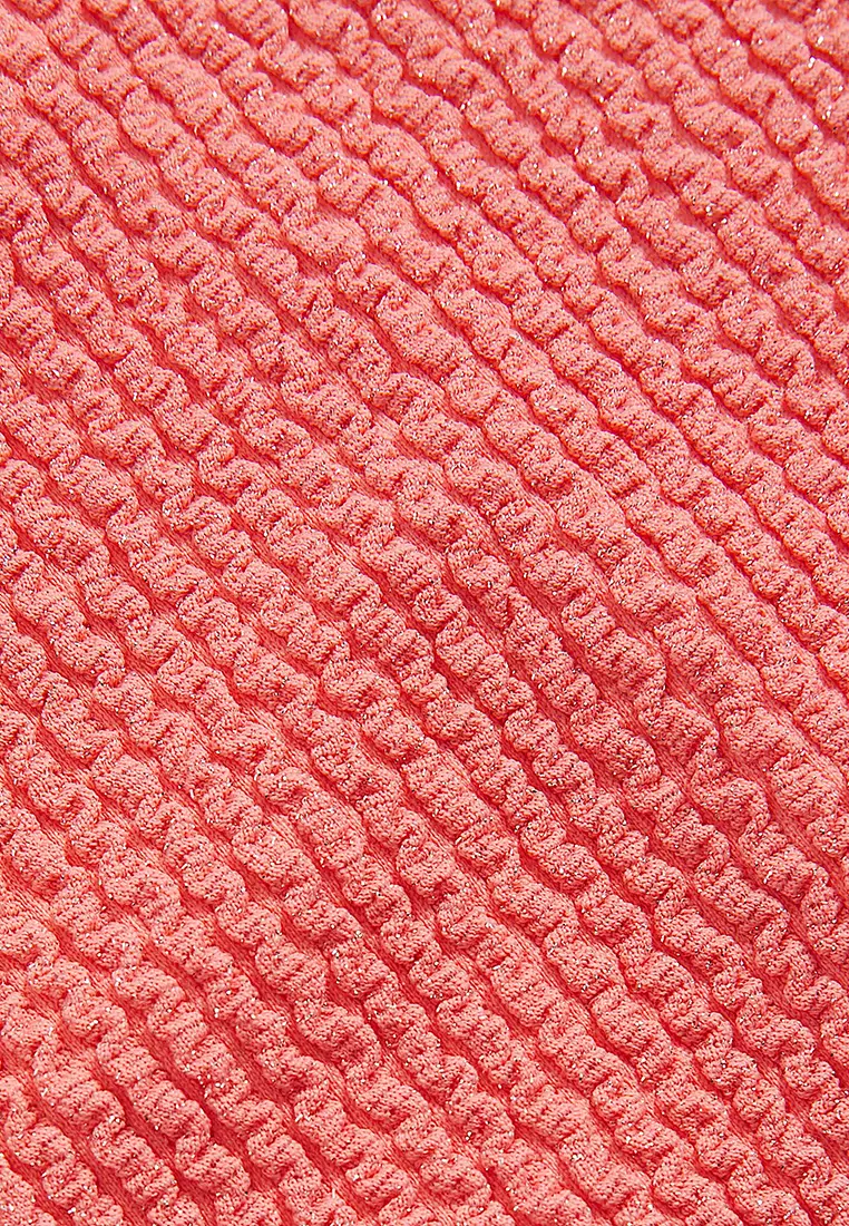 Glitter Textured Swimsuit