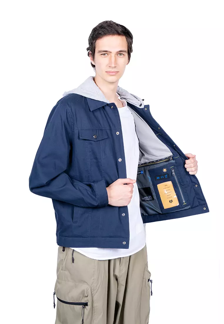 Mens vans khaki av edict jacket discount