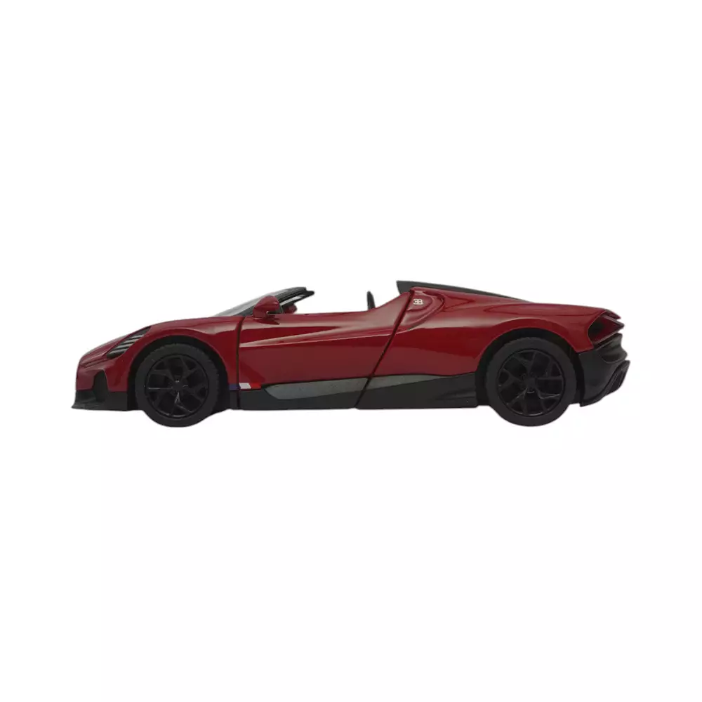 Top Gear Kinsmart 1:36 Diecast Bugati Mistral Random