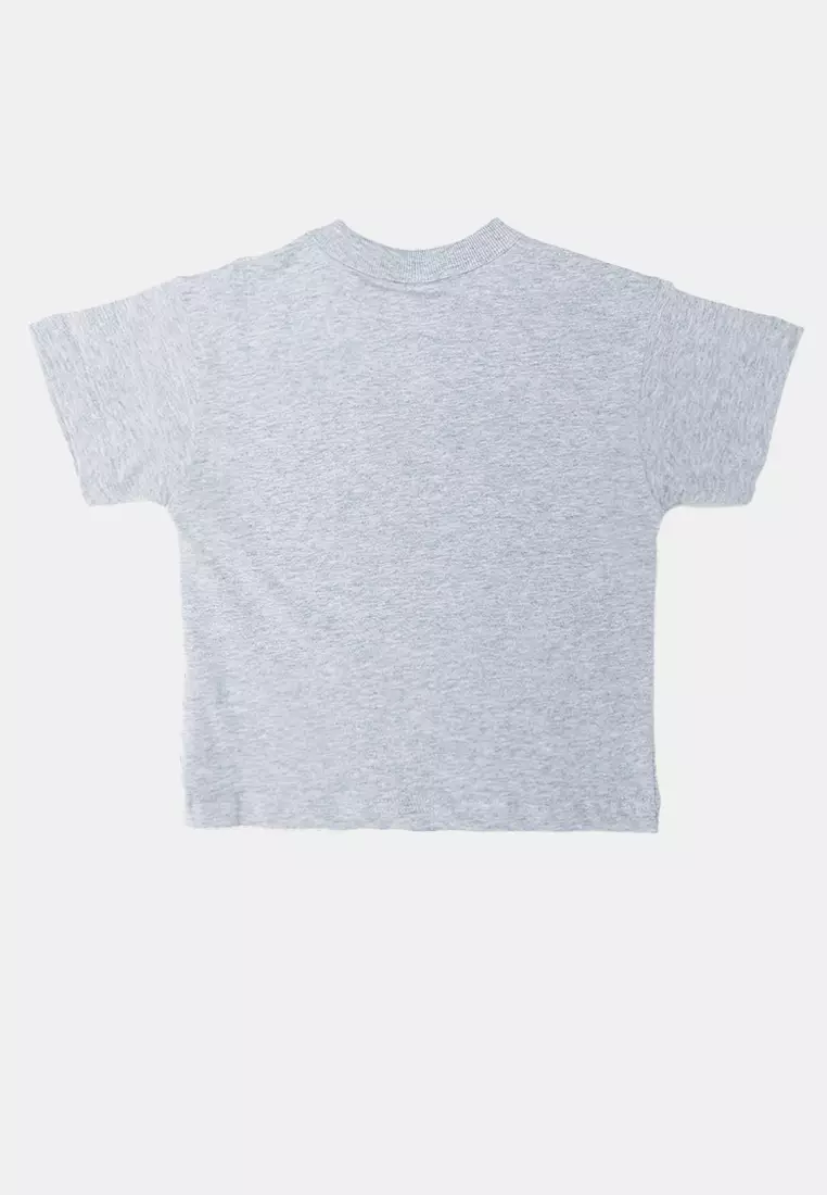 Licensed Drop Shoulder Short Sleeves Tee