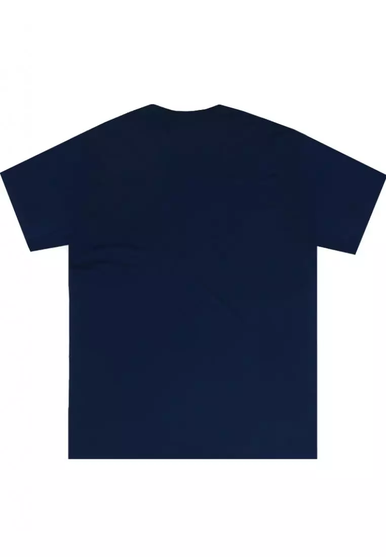 MTI36 Kaos T-Shirt Pria Instacool Gant Chart Katakana Navy