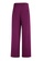 Trendyol pink Plus Size Wide Leg Woven Trousers 662FBAA42B4B45GS_6
