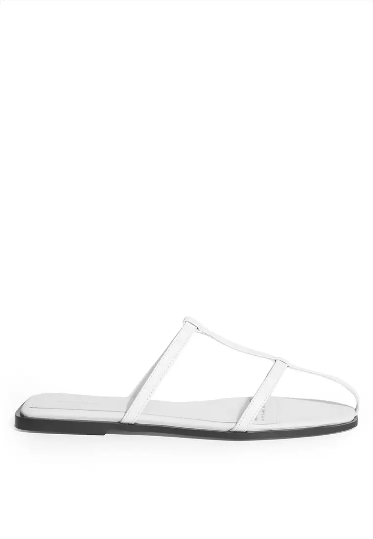Discount on & Other Stories  shoes - SKU: Leather Strap Sandals