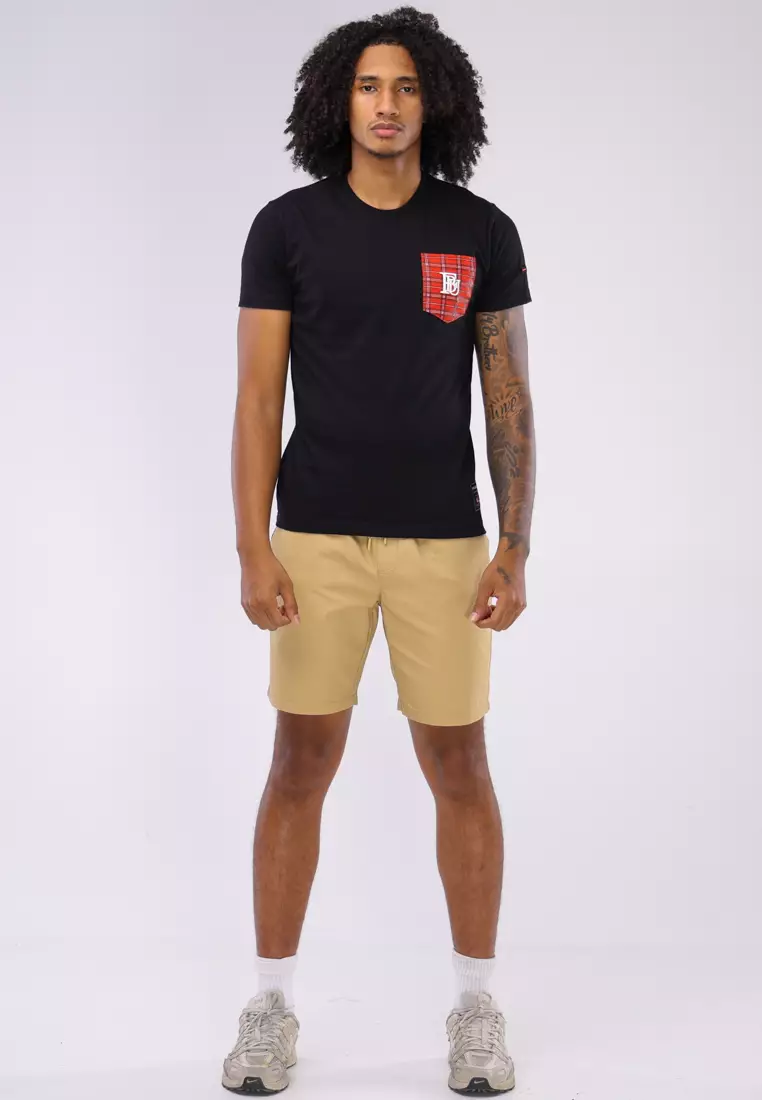 Round Neck Muscle Fit