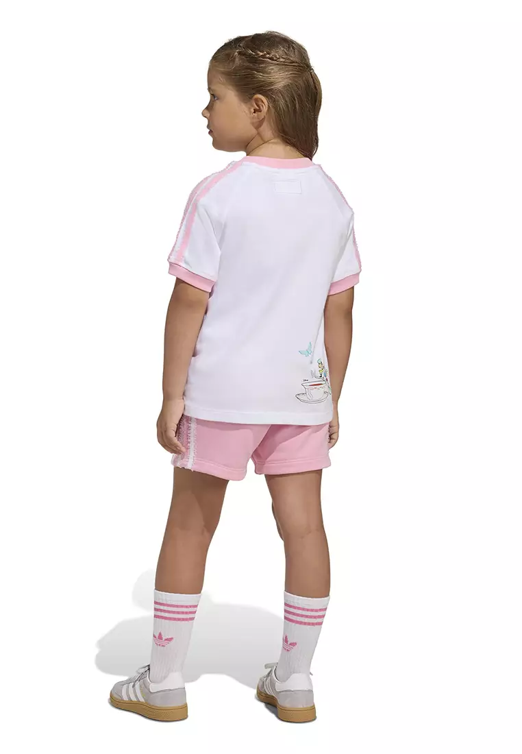 Disney x ADIDAS Shorts & T-Shirt Set