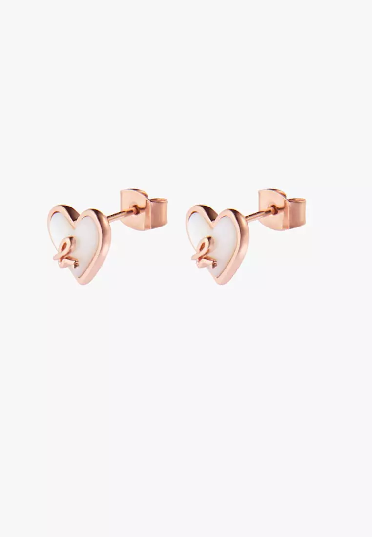 About Love Pearl Studs Earrings
