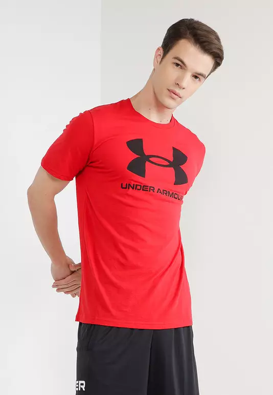 UA Sportstyle Logo Tee