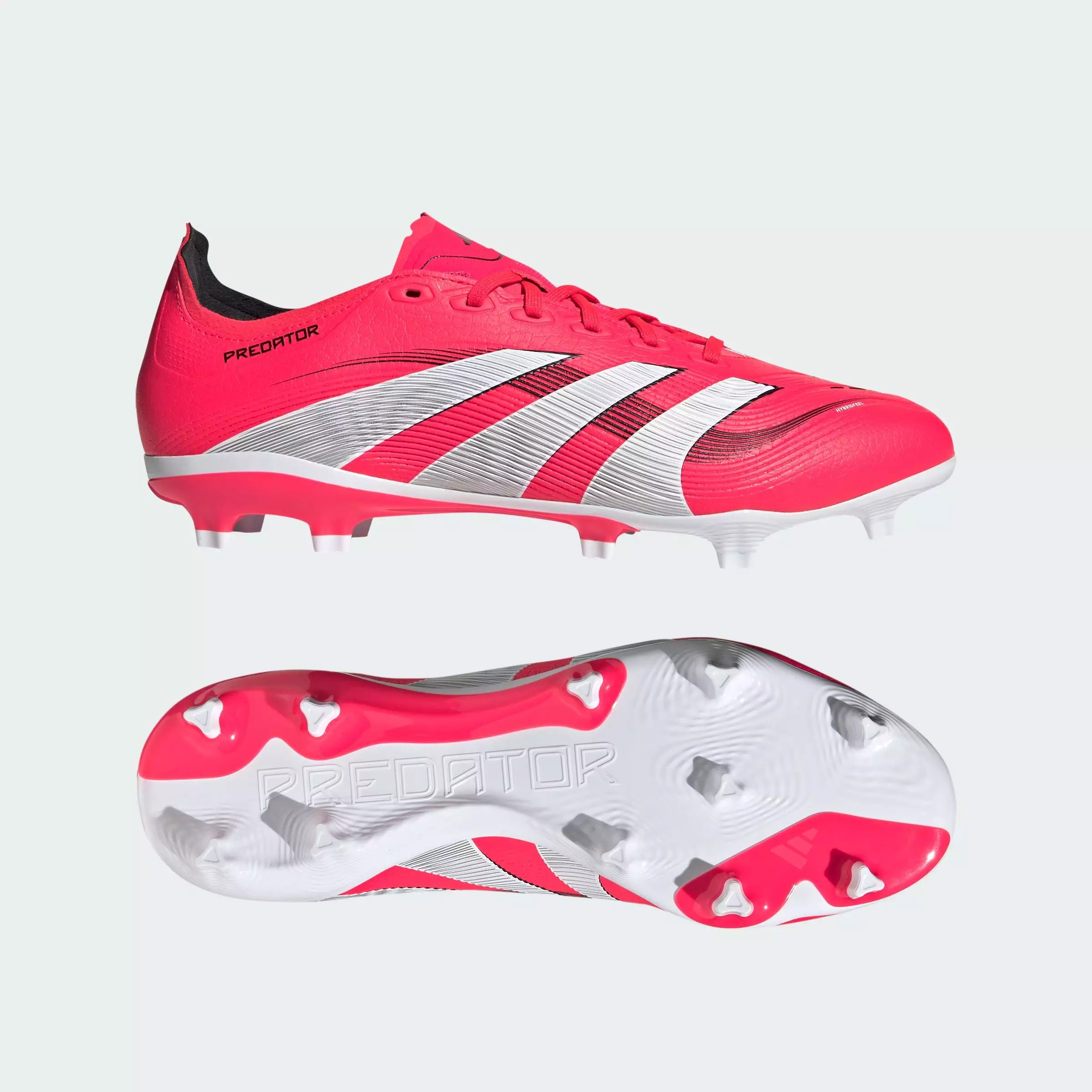 Football Predator League Firm/Multi-Ground Boots Unisex Red ID3745