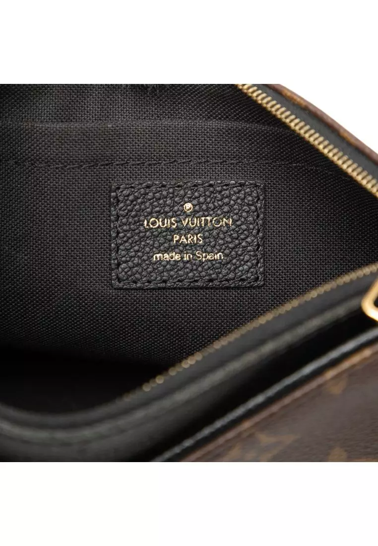 Pre-Loved Louis Vuitton Monogram Pallas Clutch