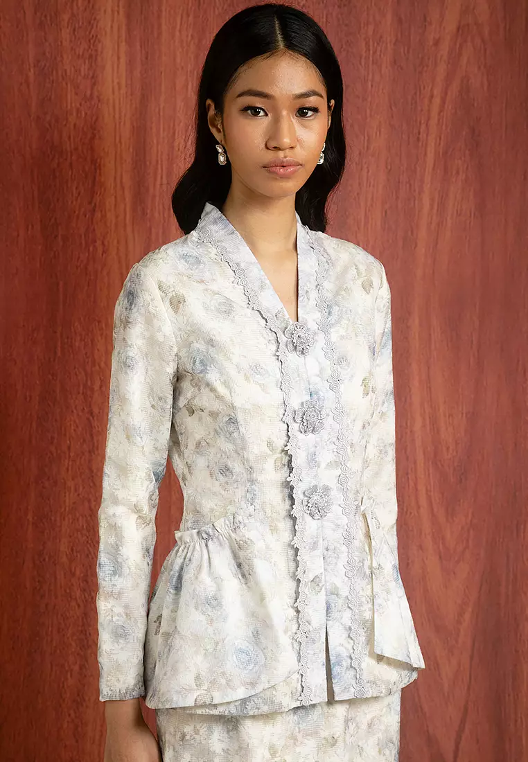 RUBY PEPLUM KEBAYA SET