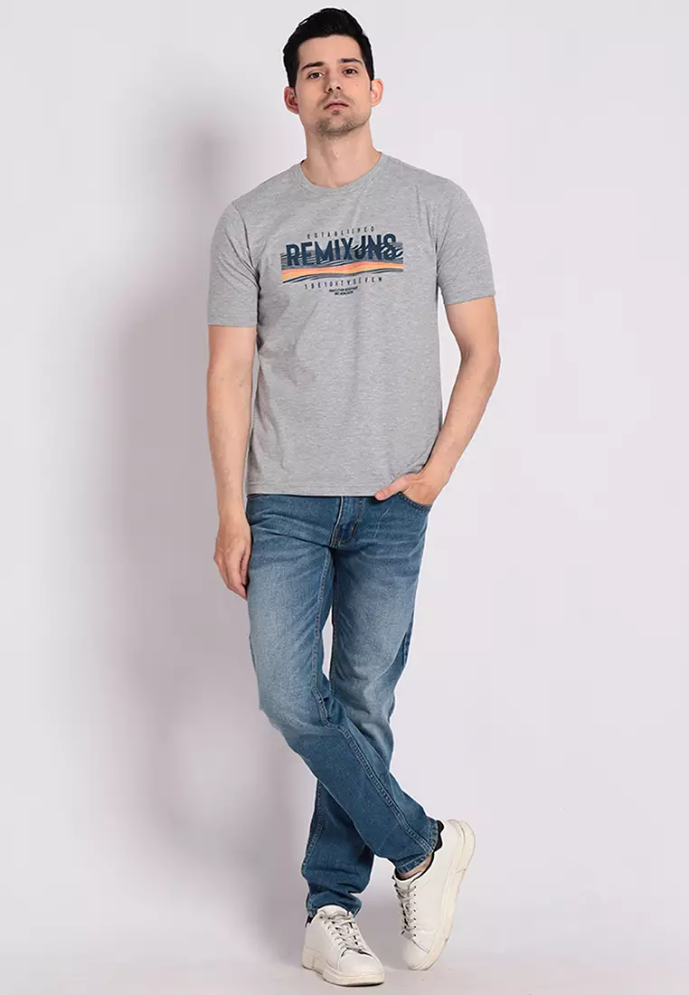 T-Shirt Mans Tangan Pendek E259P28