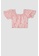 DeFacto pink Top & Dress Cotton Set 758B0KADDC441AGS_2