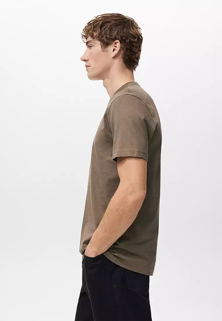 100% Cotton Slim-Fit T-Shirt