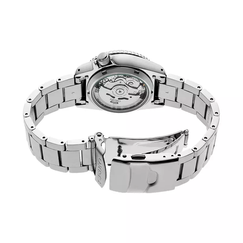 Jam Tangan Pria Seiko 5 Sports SRPK31K1 5KX Midi SKX Sports Style Beige Dial Stainless Steel Strap