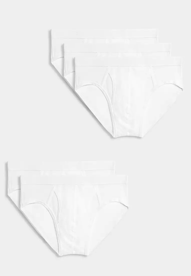 5pk Cotton Stretch Cool & Fresh™ Briefs