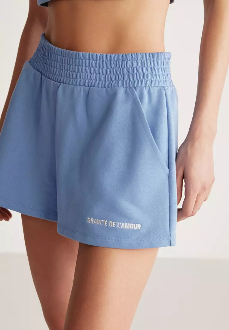 Carrol Embroidered Shorts
