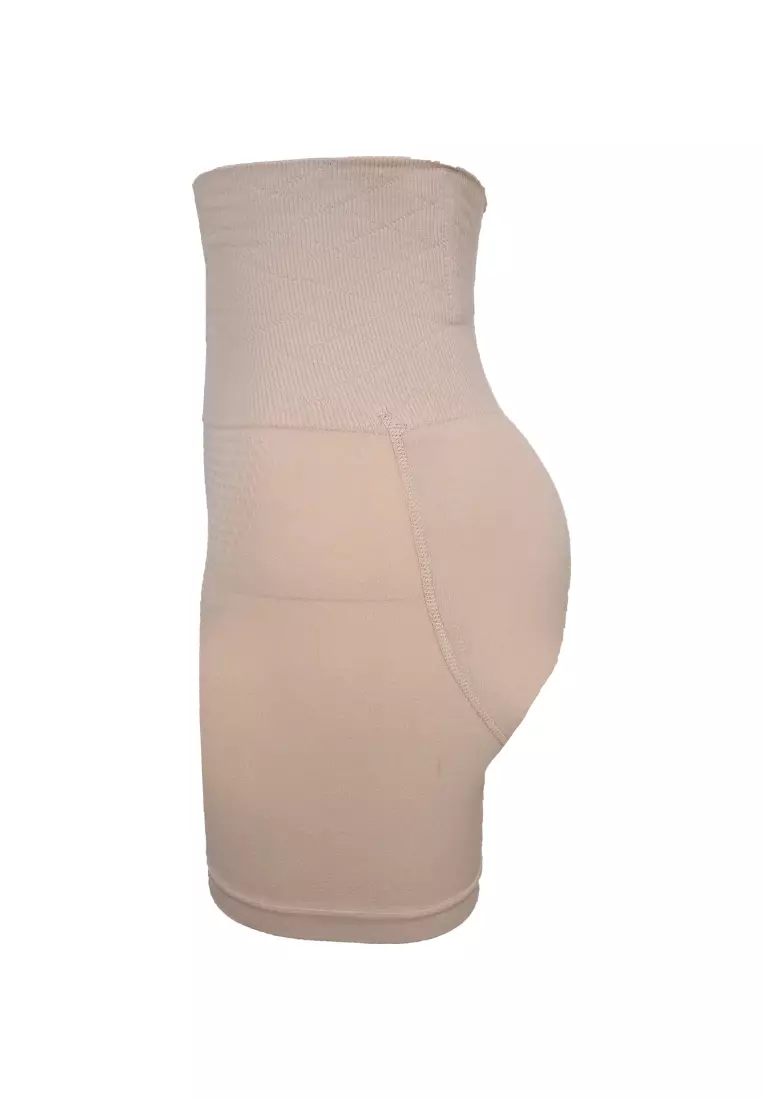  Highwaist Butt Enhancer with Tummy Control Underwear for Women 