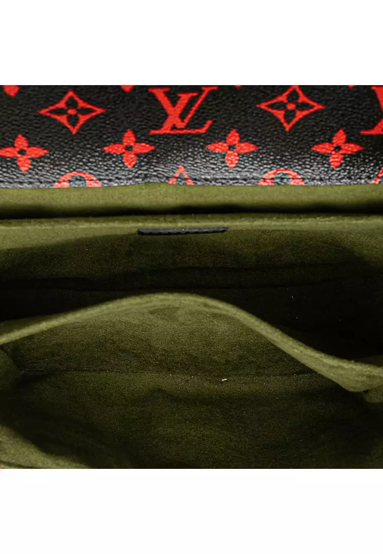 Pre-Loved Louis Vuitton Monogram Infrarouge Pochette Metis