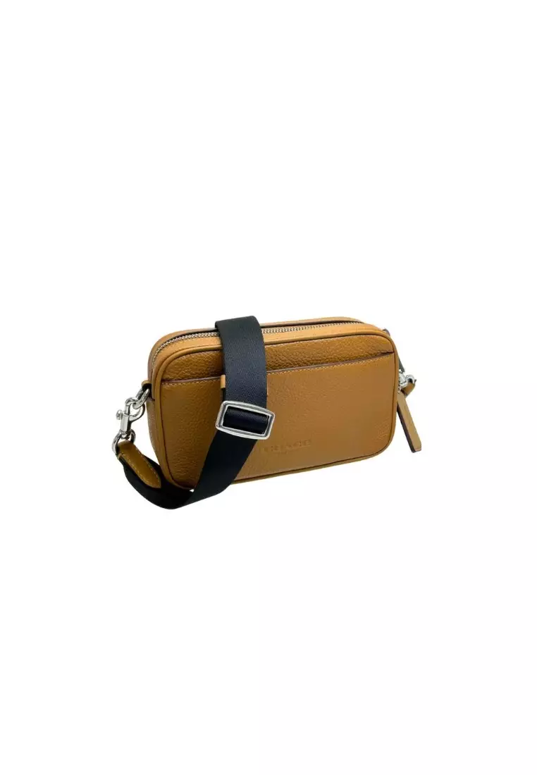 COACH  Jayden Crossbody (CR179) – SV / Light Saddle