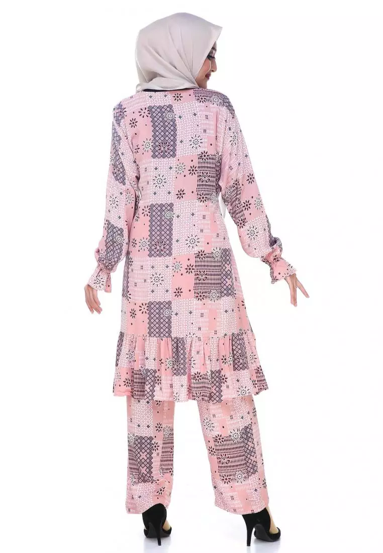 Tunic Set Elmira - Pink