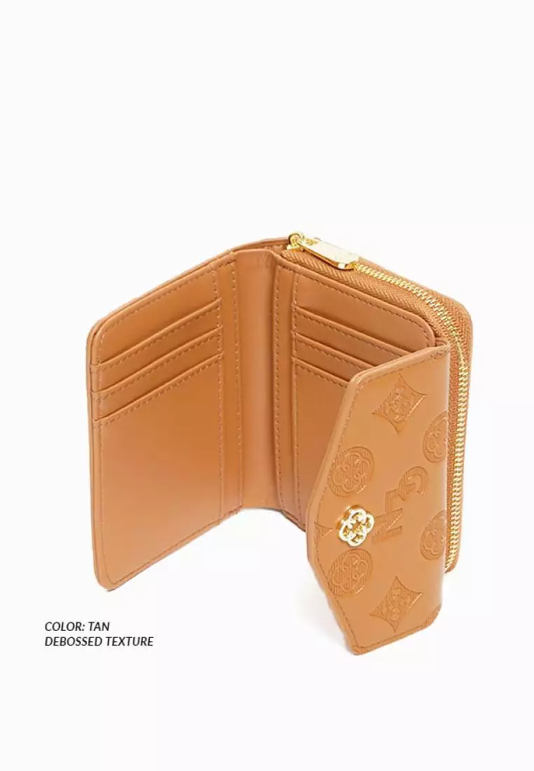 Buy CLN Calanthe Wallet (Debossed Monogram) 2023 Online