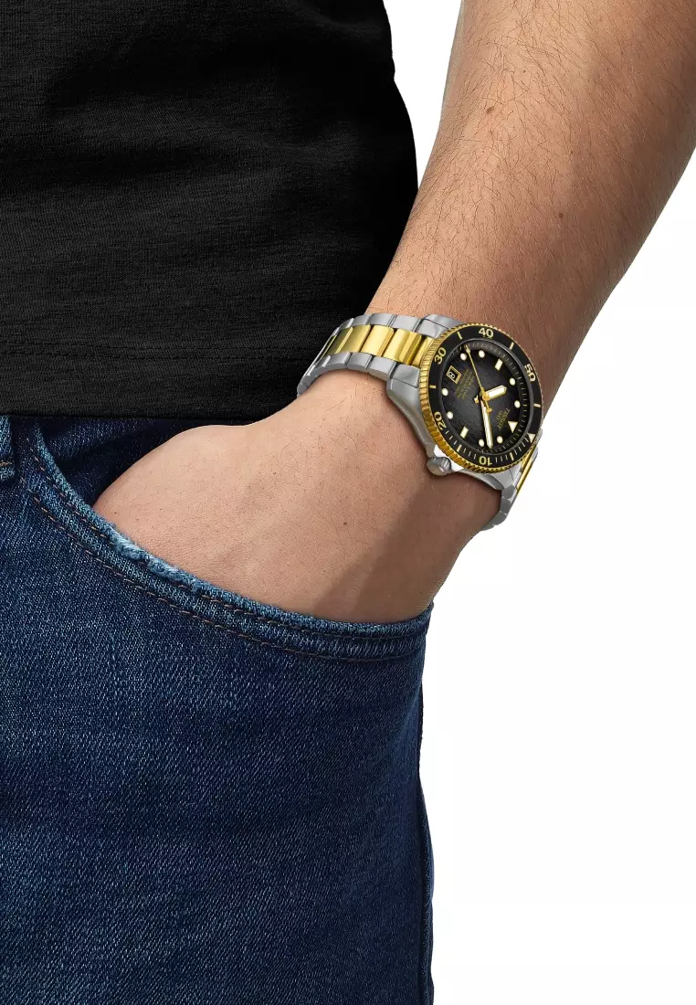 Tissot Seastar 1000 Powermatic 80 40mm - Unisex - T1208072205100
