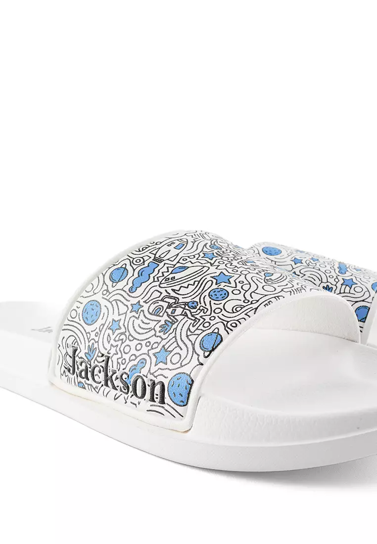 Jackson High 3JE White